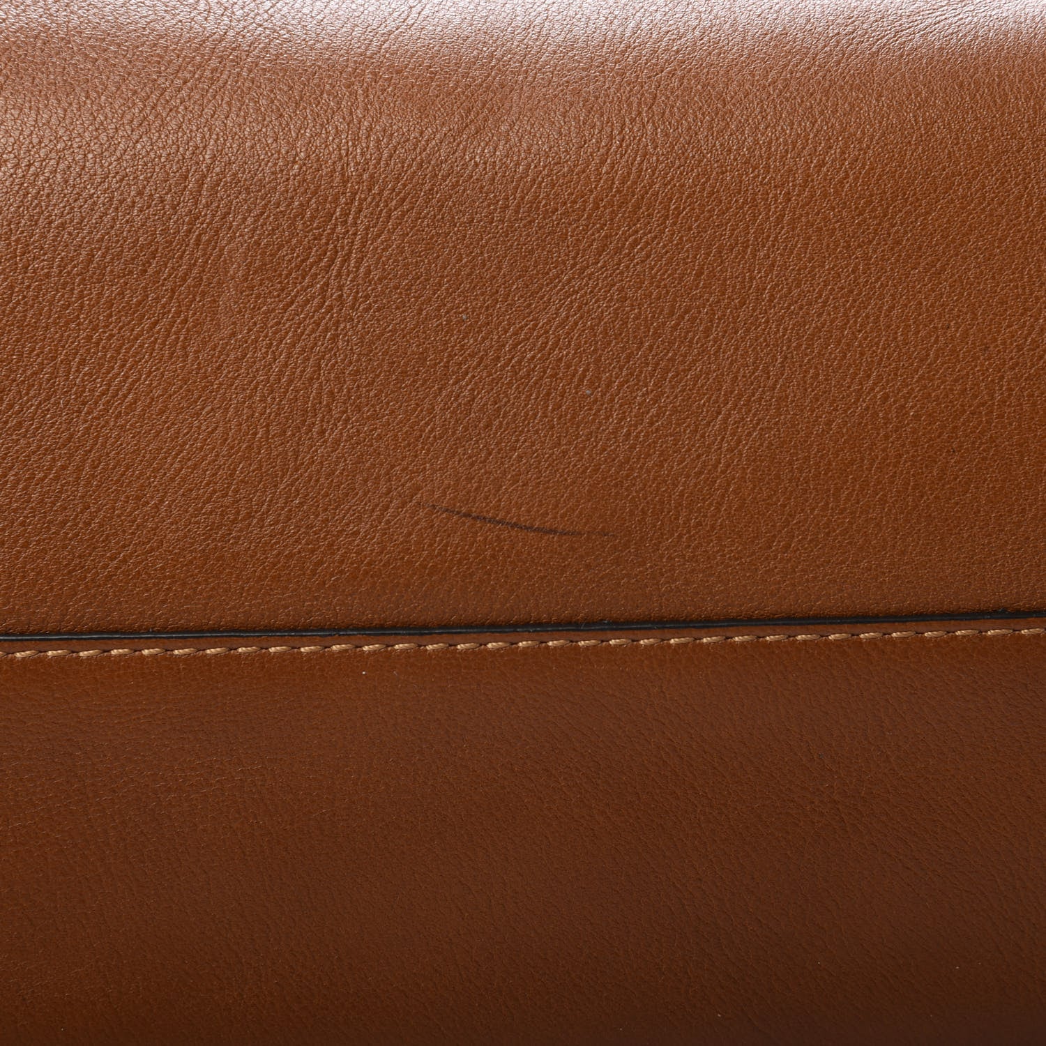 Chloe Smooth Calfskin Medium Milo Shopping Tote Caramel 11 of 12