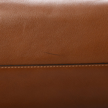 Chloe Smooth Calfskin Medium Milo Shopping Tote Caramel 11 of 12