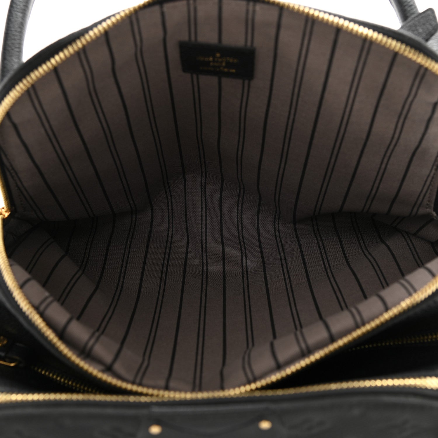 Louis Vuitton Empreinte Marais MM Black 6 of 13