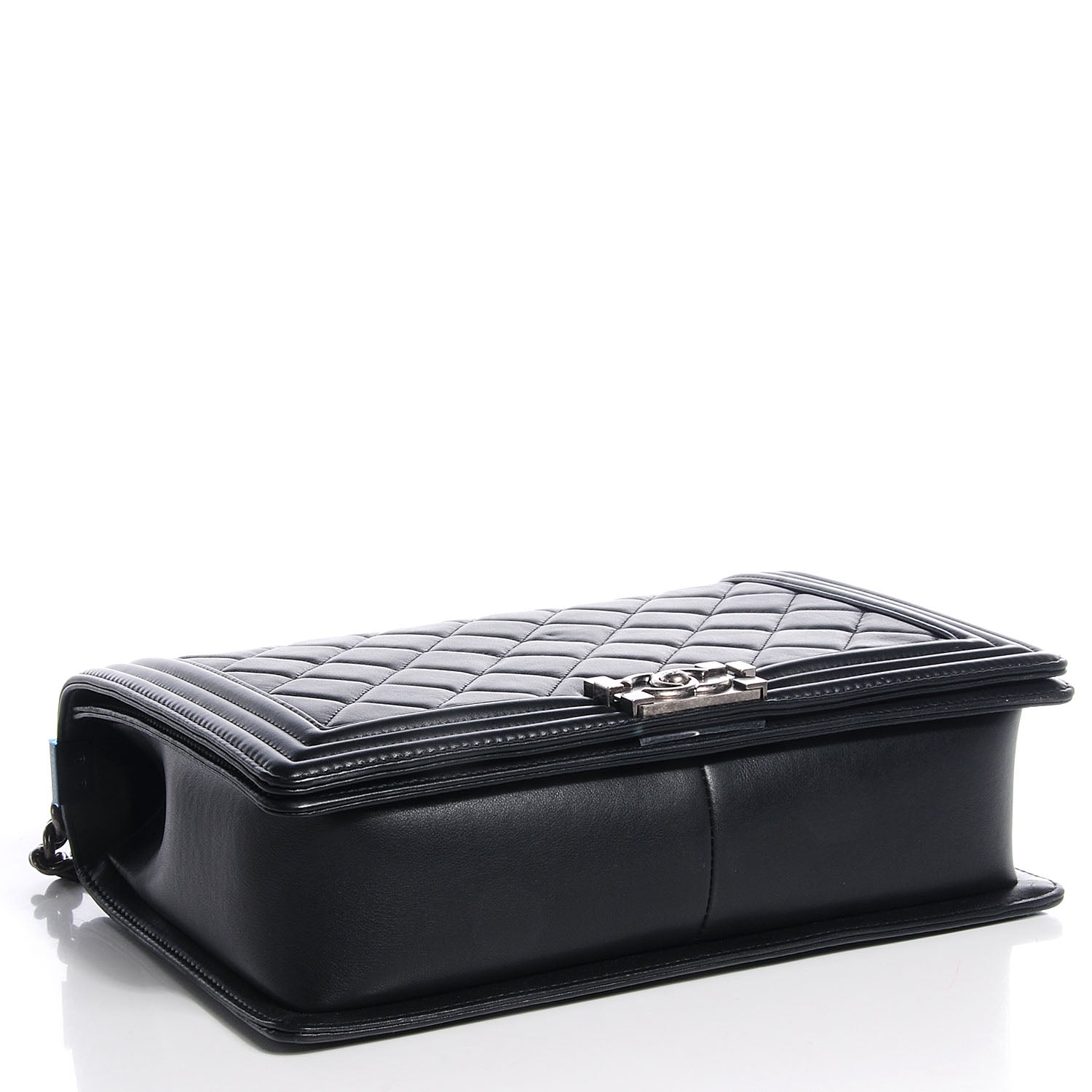 Chanel Calfskin Quilted Large Boy Flap Black 4 of 10