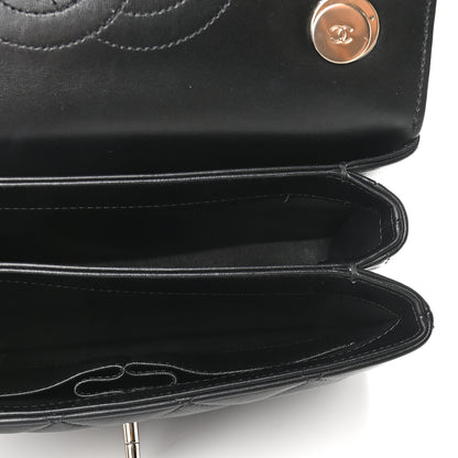 Chanel Lambskin Quilted Small Trendy CC Dual Handle Flap Bag Black 5 of 9