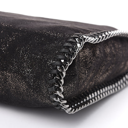 Stella McCartney Shaggy Deer Small Falabella Tote Black 8 of 8