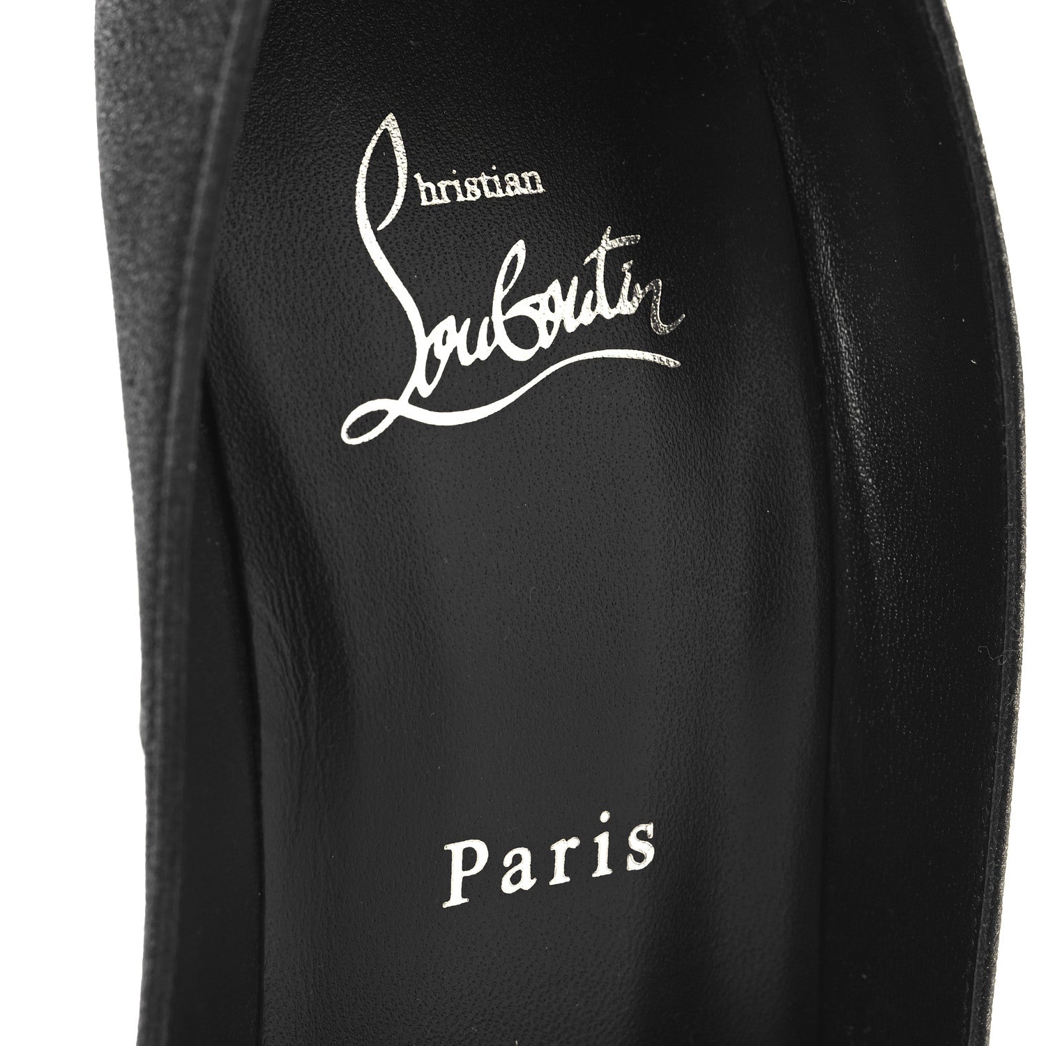 Christian Louboutin Glitter So Kate 120 Pumps 39 Black 8 of 8