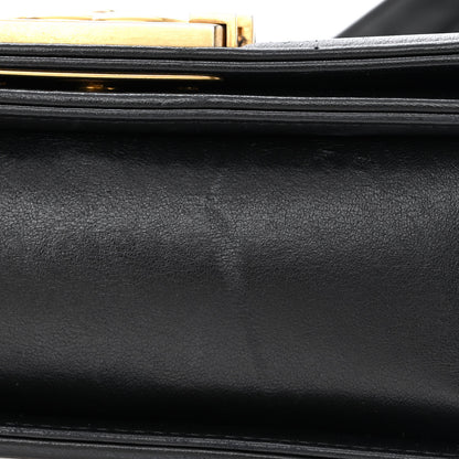 Chanel Calfskin Quilted Small Boy Flap Black 13 of 14