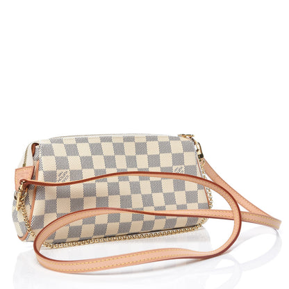 Louis Vuitton Damier Azur Eva Clutch 4 of 9