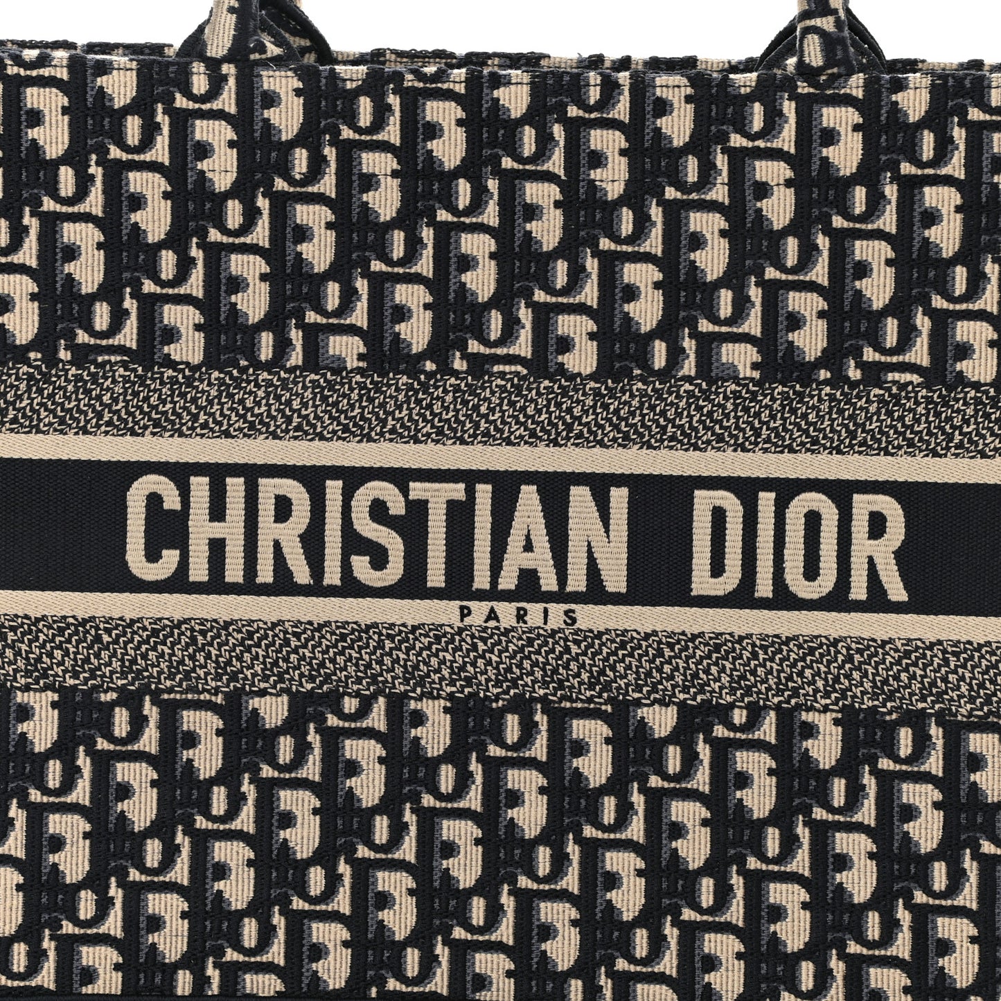 Oblique Medium Book Tote Blue Multicolor