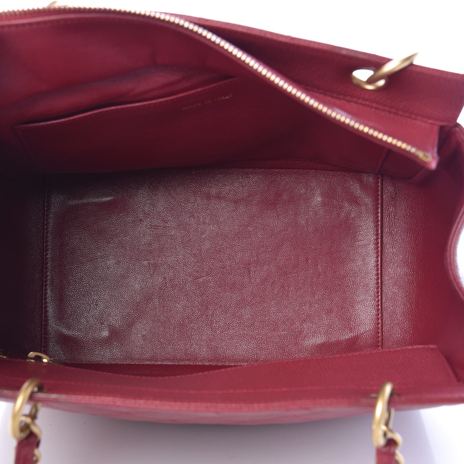 Chanel Caviar Quilted Petit Timeless Tote PTT Dark Pink 5 of 15