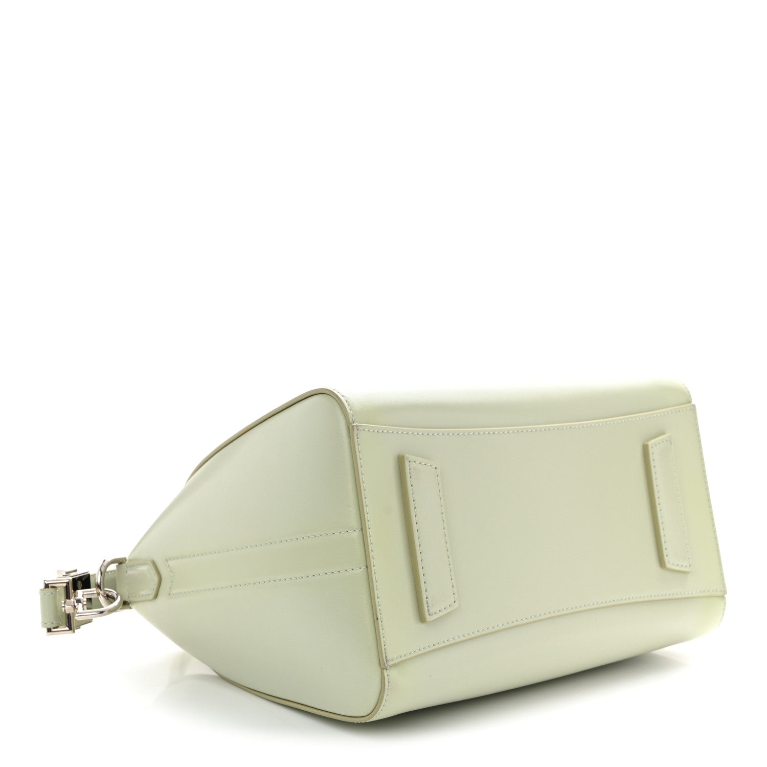 Givenchy Shiny Lord Calfskin Small Antigona Aqua Green 4 of 10