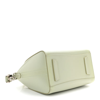 Givenchy Shiny Lord Calfskin Small Antigona Aqua Green 4 of 10
