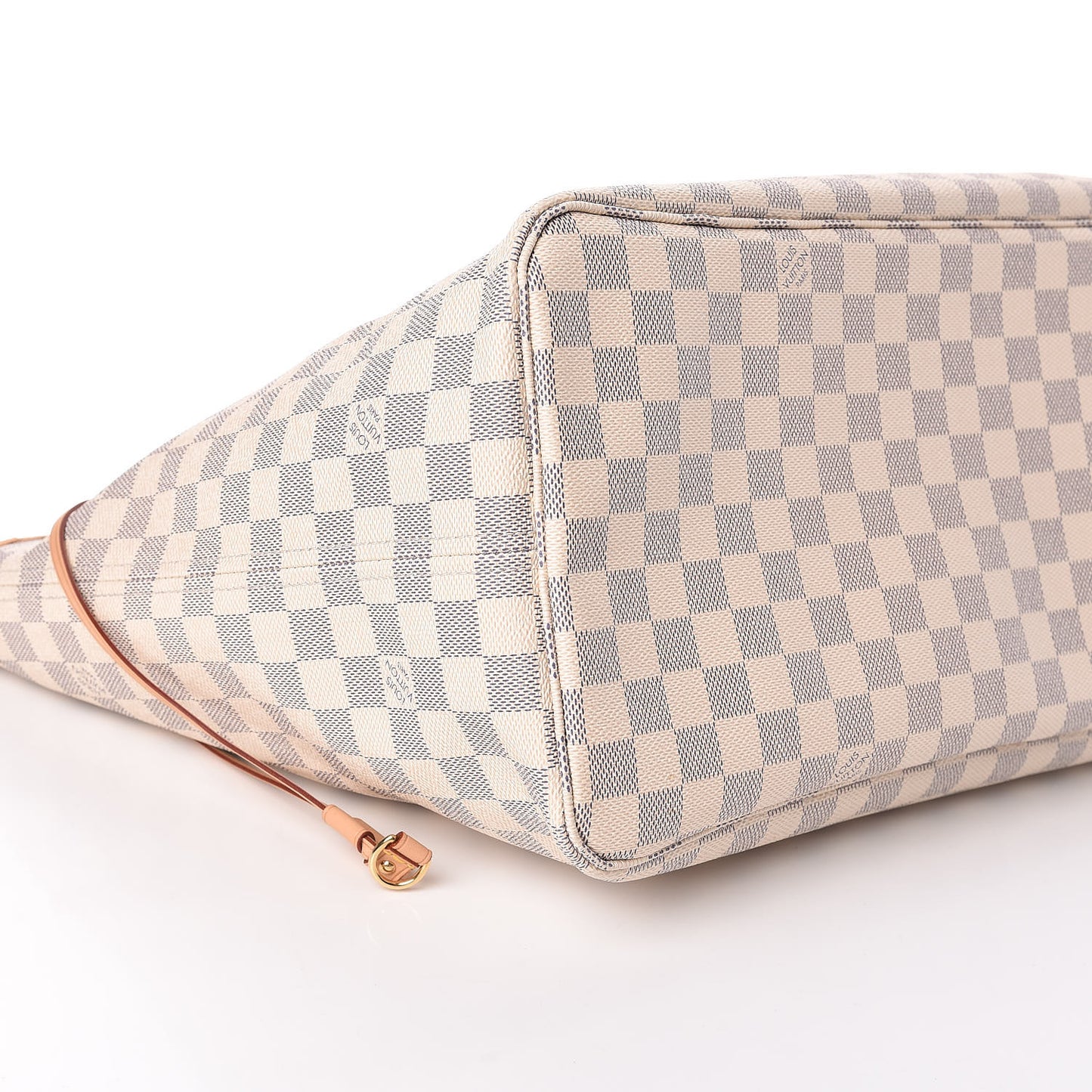 Damier Azur Neo Neverfull GM Rose Ballerine