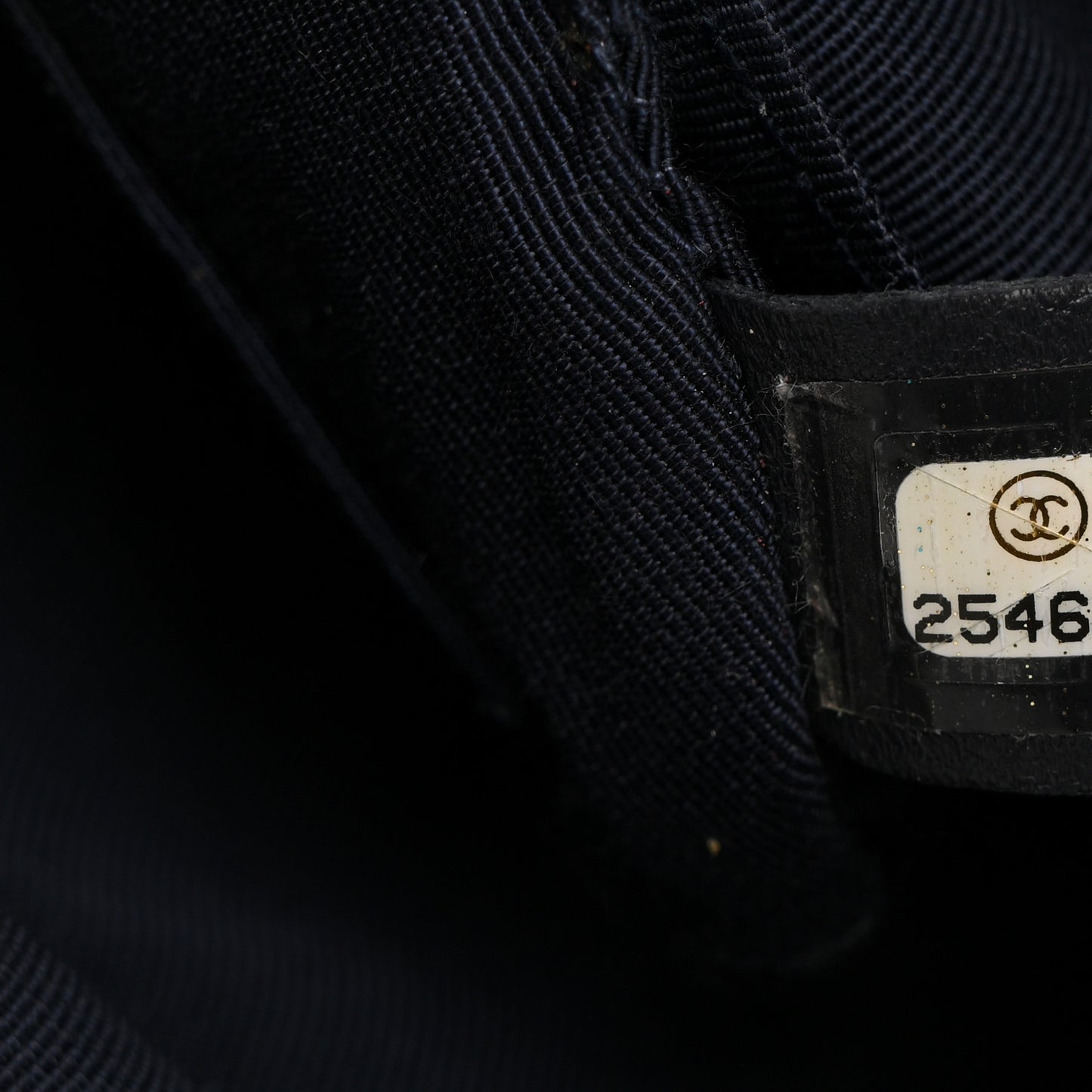 Tweed Calfskin Quilted Small Gabrielle Bucket Blue Multicolor