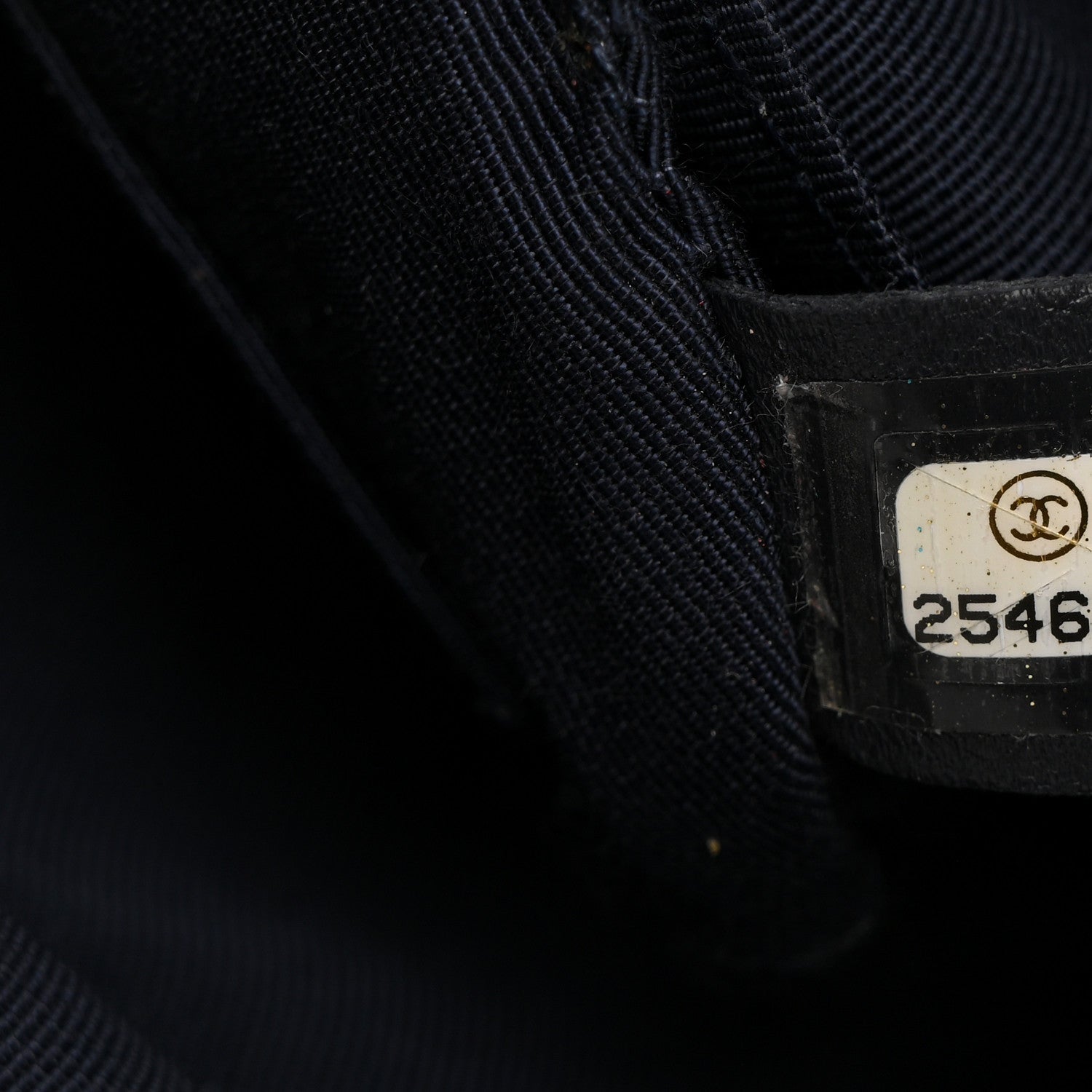 Chanel Tweed Calfskin Quilted Small Gabrielle Bucket Blue Multicolor 7 of 12