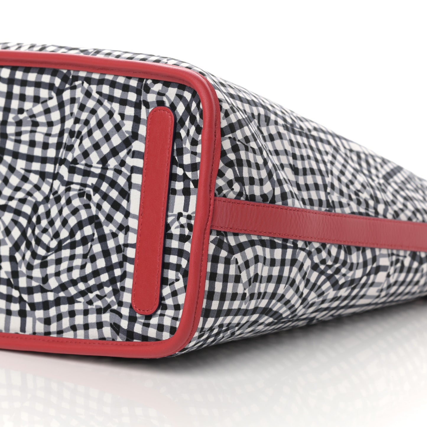 Visetos Medium Liz Reversible Shopper Tote Ruby Red