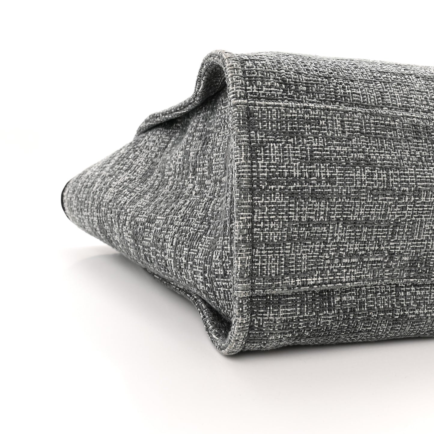 Canvas Medium Deauville Tote Charcoal