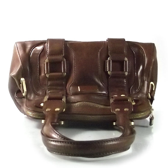 Leather Suede Malena Brown