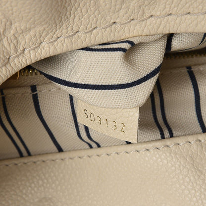 Louis Vuitton Empreinte Artsy MM Creme 8 of 8