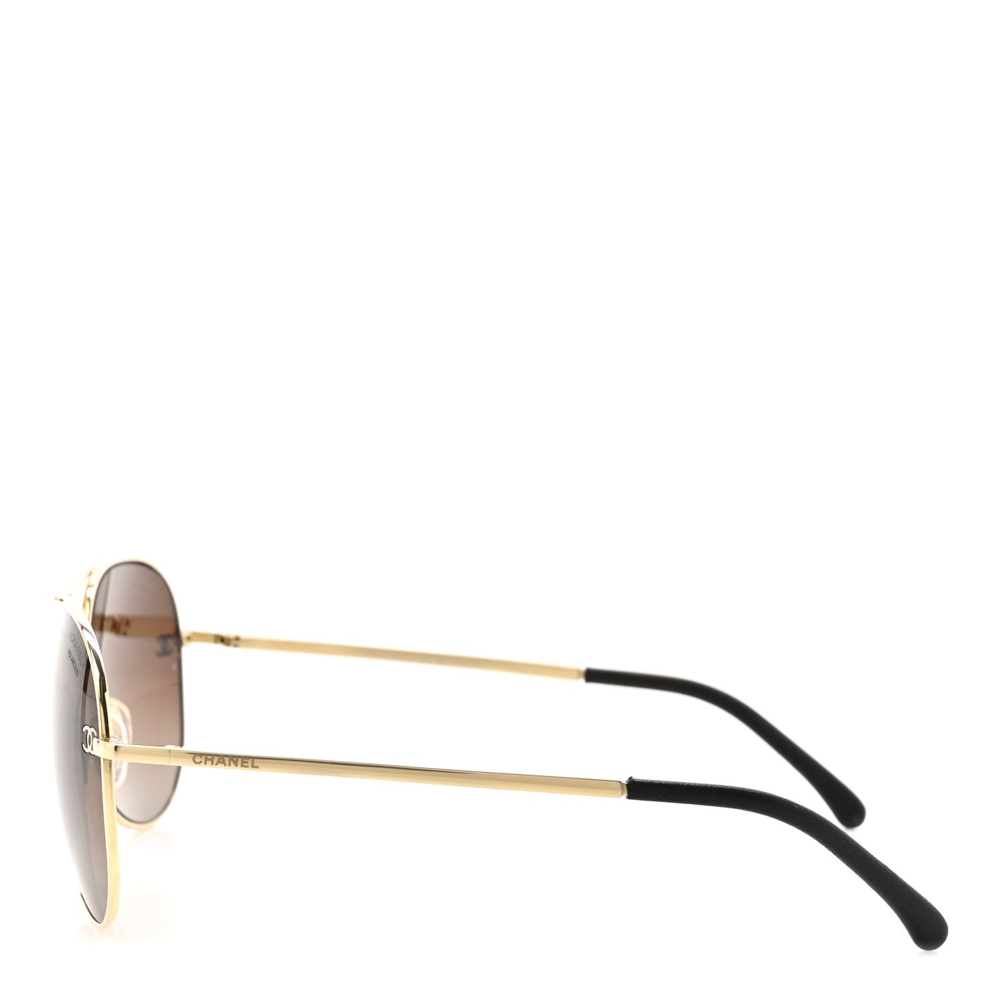 Aviator Polarized CC Sunglasses 4189-T-Q Gold