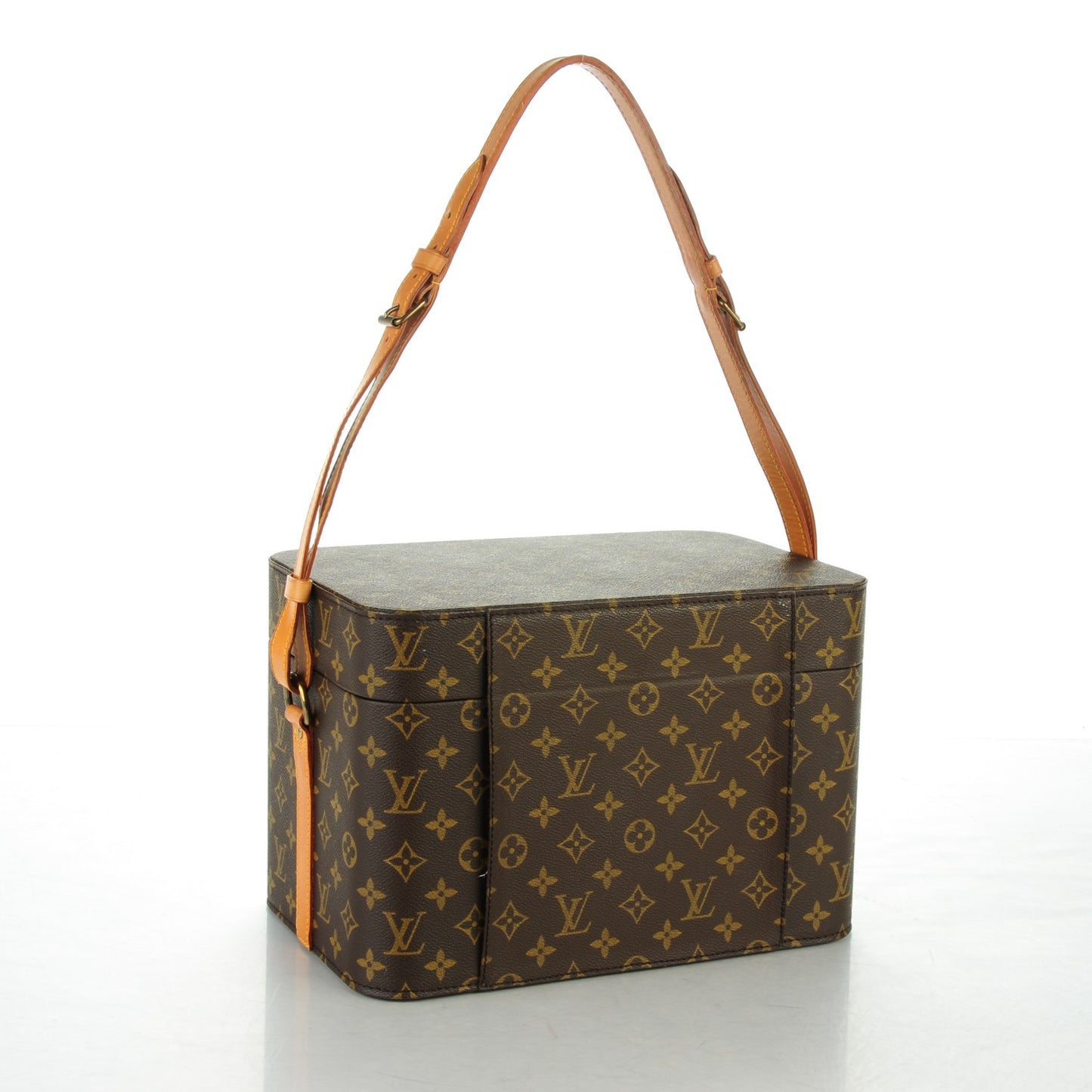 Monogram Beauty Train Case