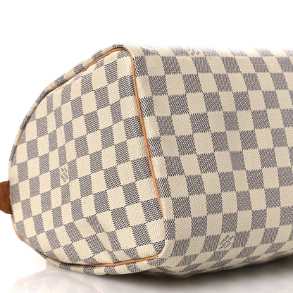 Louis Vuitton Damier Azur Speedy 30 9 of 13