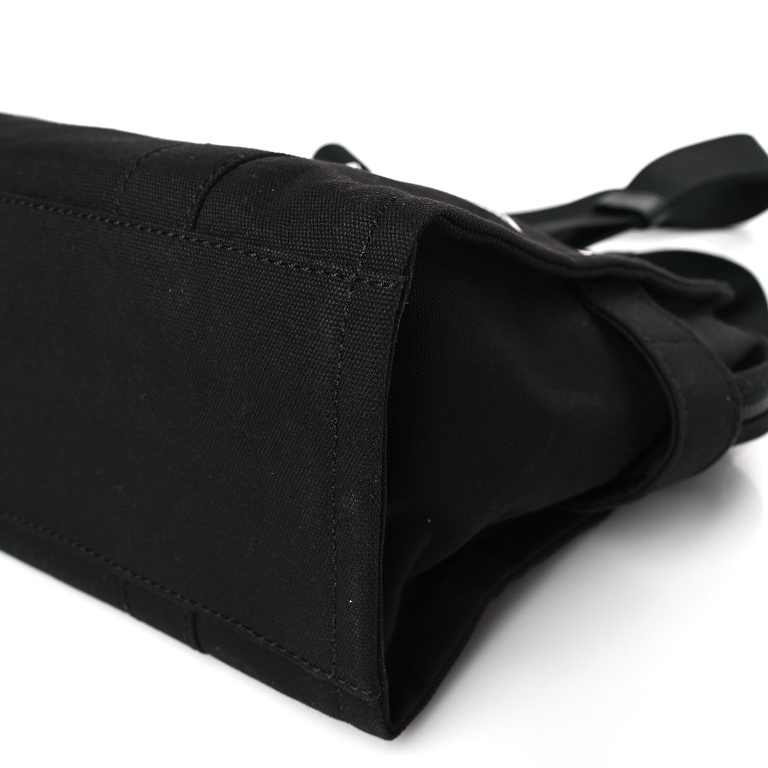 Marc Jacobs Cotton Canvas Medium The Tote Black 8 of 8