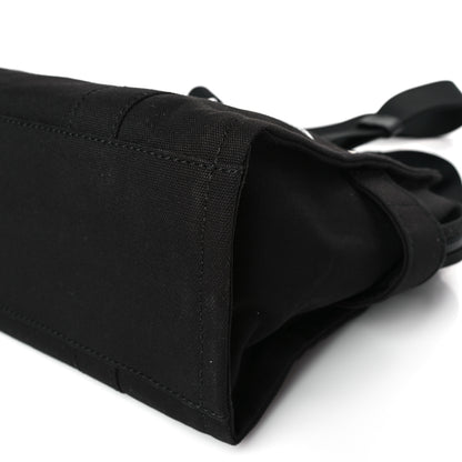 Marc Jacobs Cotton Canvas Medium The Tote Black 8 of 8