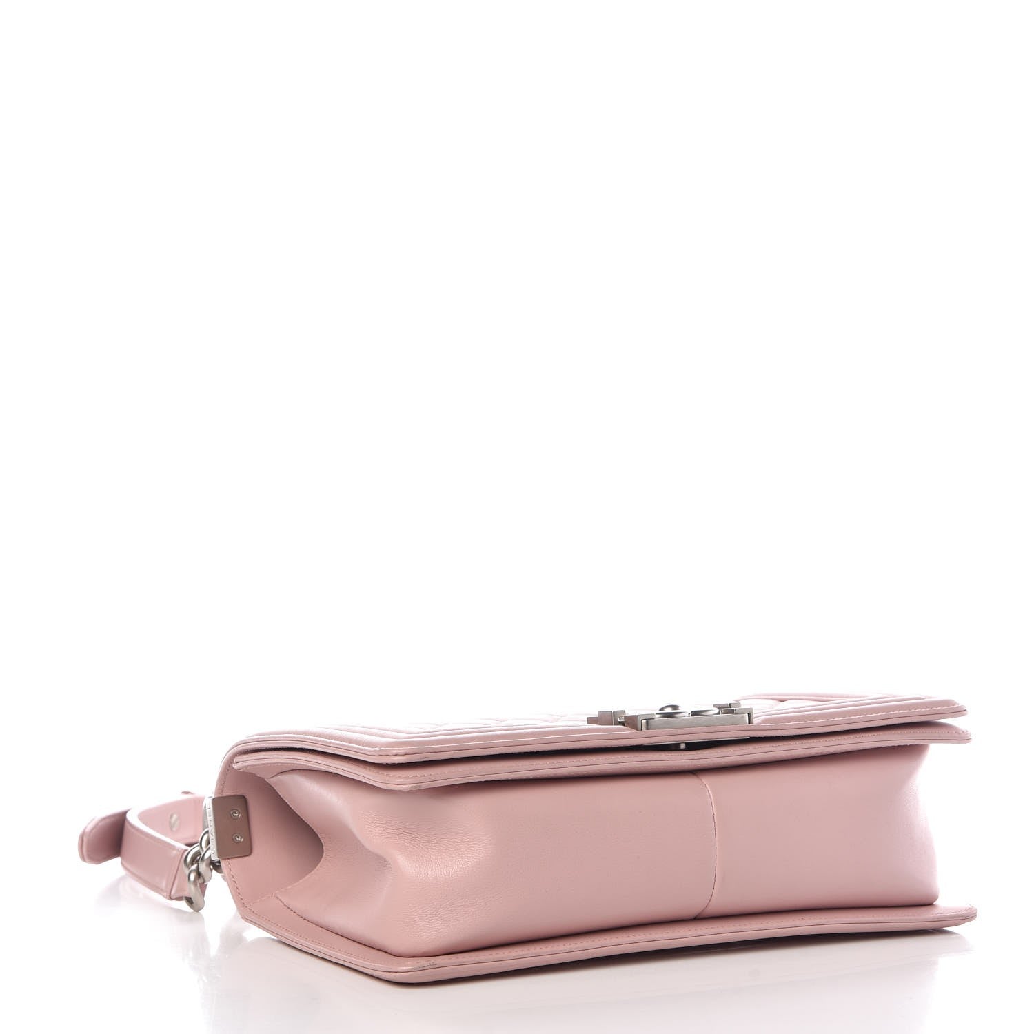 Chanel Calfskin Quilted Medium Boy Flap Light Pink 4 of 10