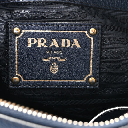 Prada Vitello Phenix Bauletto Baltico 6 of 10