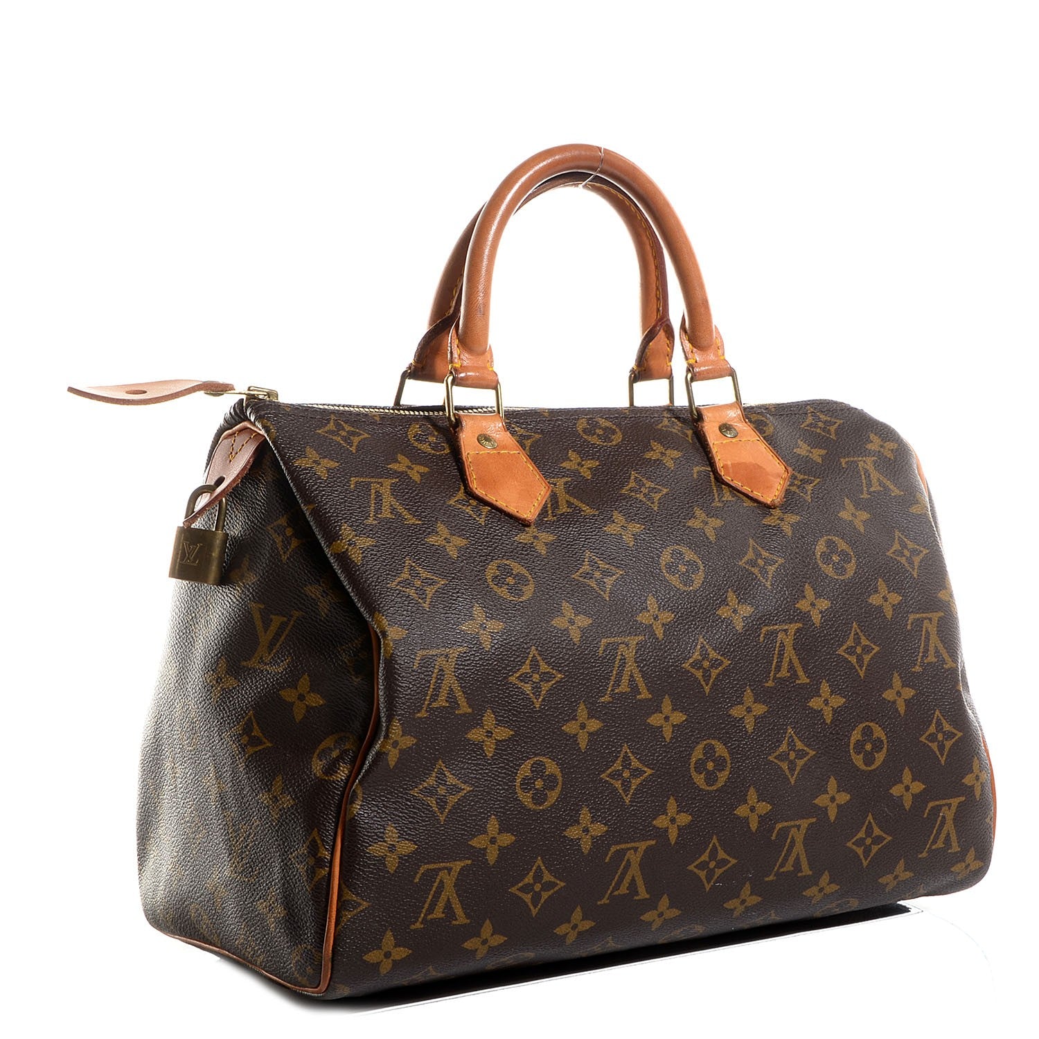 Louis Vuitton Monogram Speedy 30 3 of 7