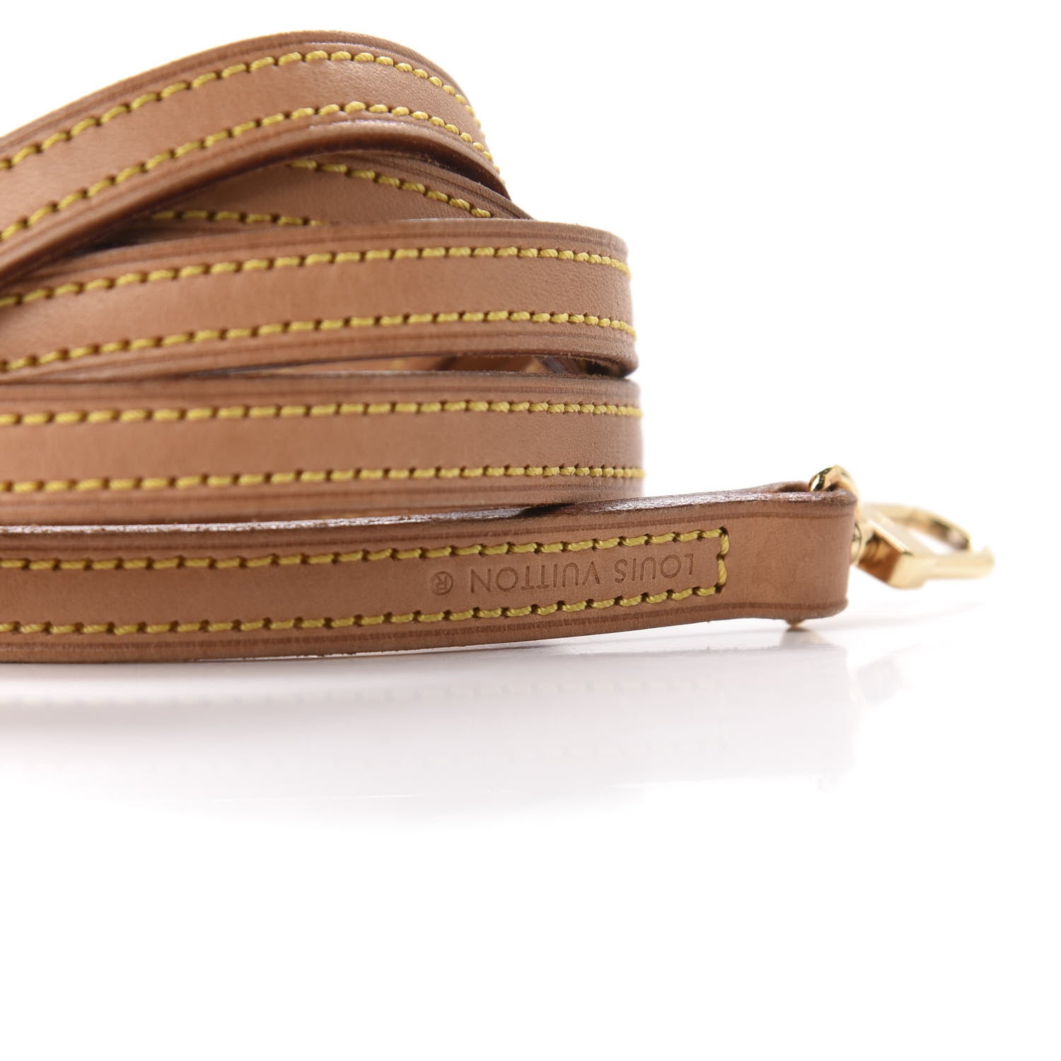 Louis Vuitton Vachetta 12mm Long Shoulder Strap 2 of 5