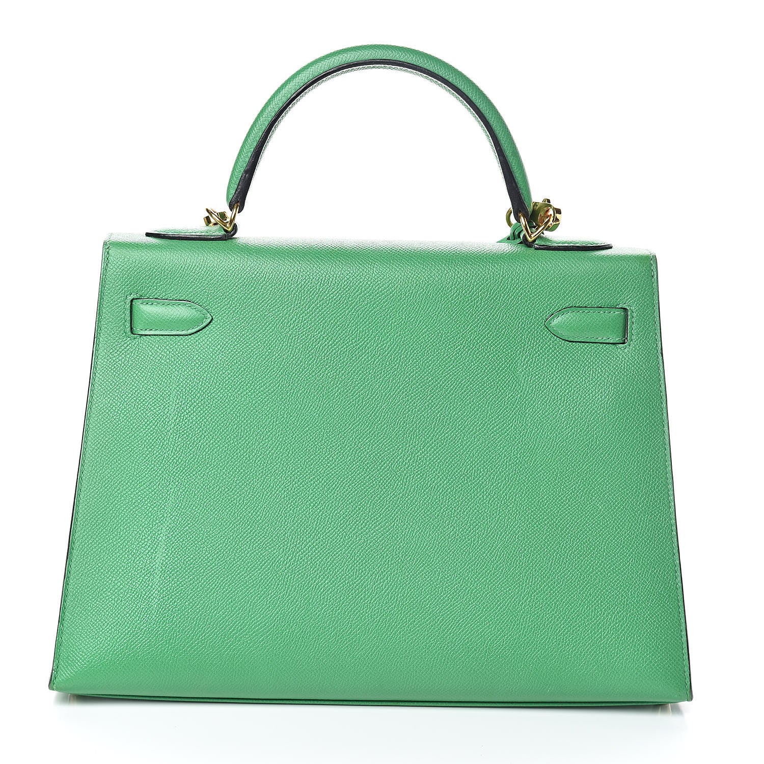 Hermes Epsom Kelly Sellier 32 Bamboo 4 of 34