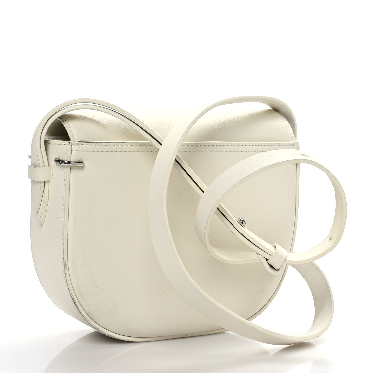 3.1 Phillip Lim Calfskin Alix Saddle Crossbody Bag Off White 3 of 9