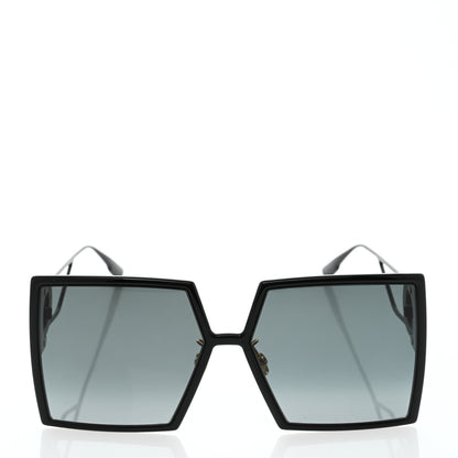Christian Dior Square 30 Montaigne Sunglasses Black 2 of 6