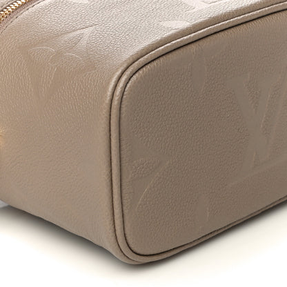 Louis Vuitton Empreinte Monogram Giant Vanity PM Tourterelle 7 of 9