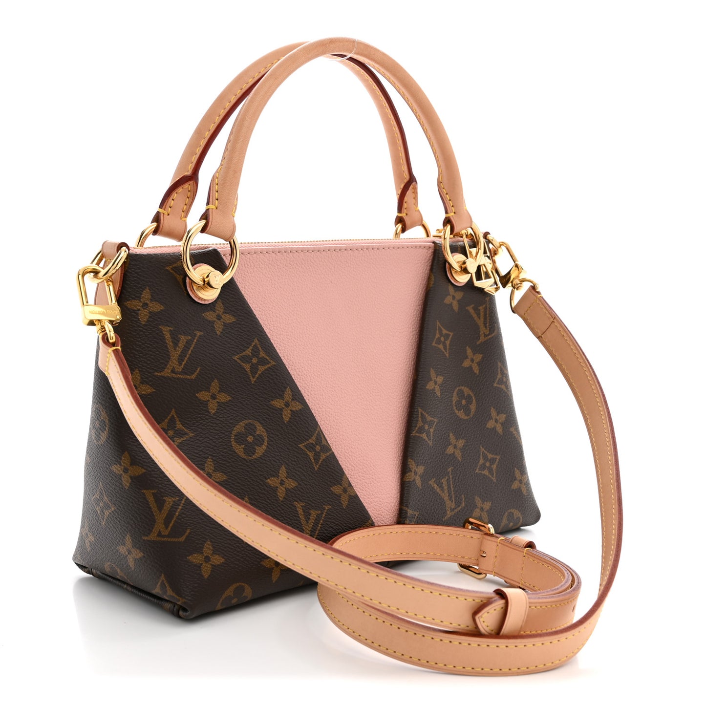 Monogram V Tote BB Rose Poudre