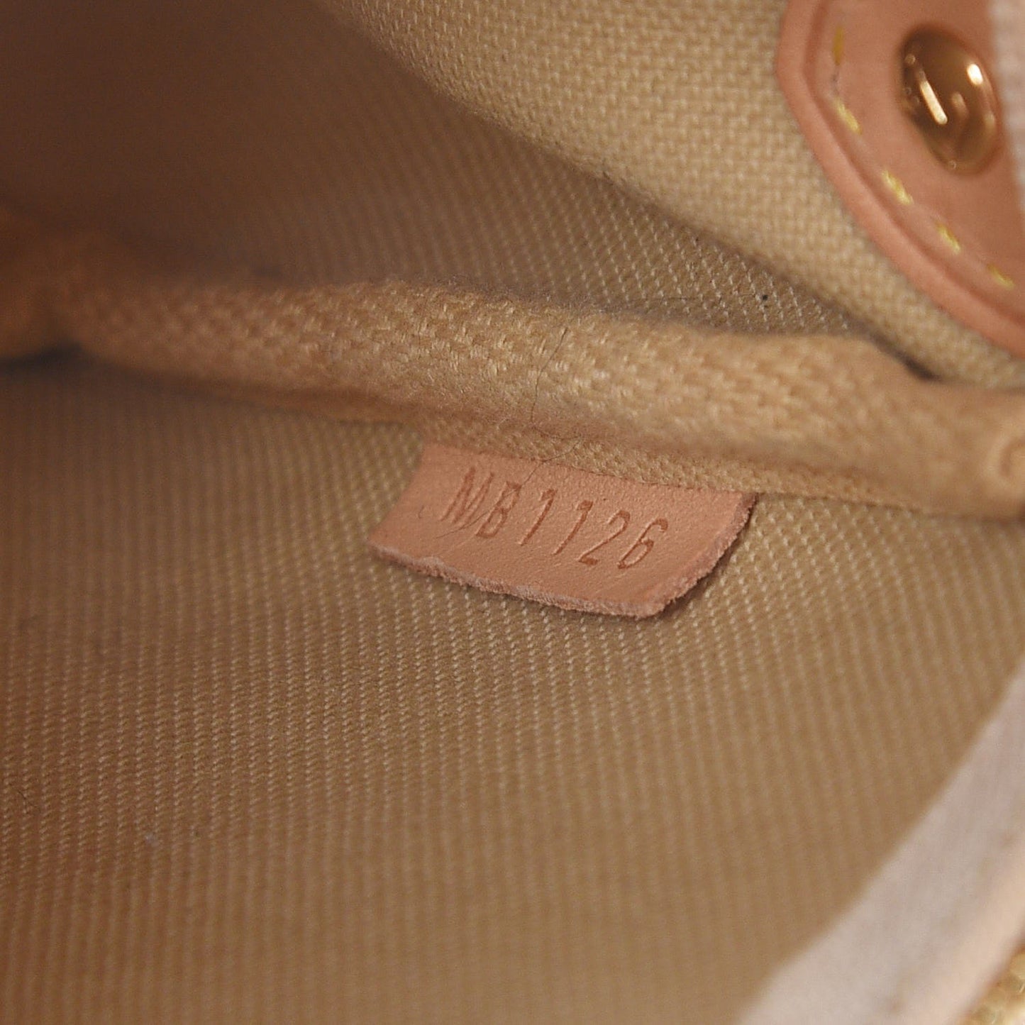 Damier Azur Eva Clutch