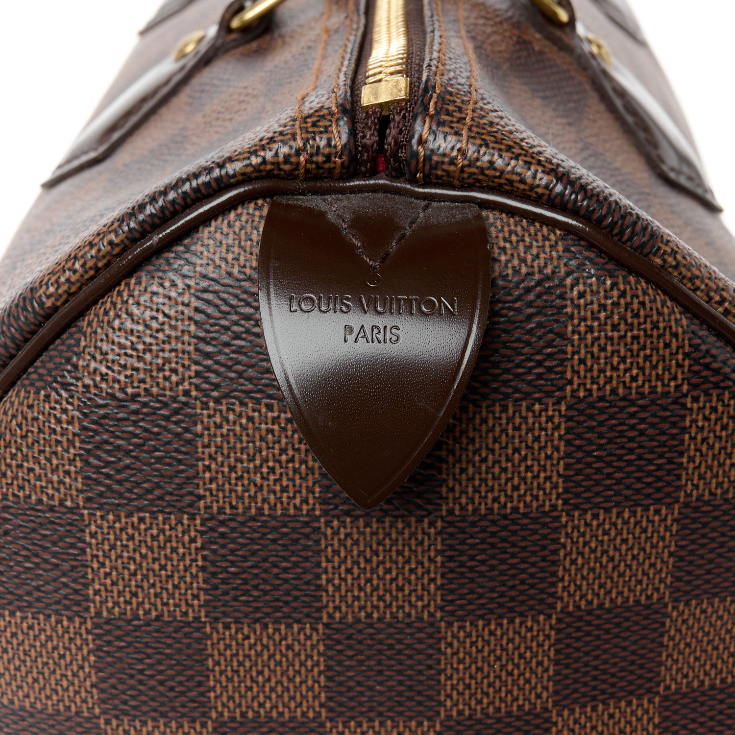 Louis Vuitton Damier Ebene Speedy 30 9 of 12