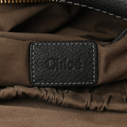 Chloe Calfskin Large Marcie Satchel Black 6 of 10