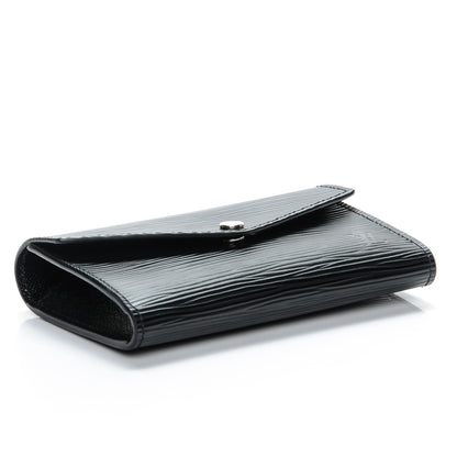 Louis Vuitton Epi Key Pouch Black 4 of 6