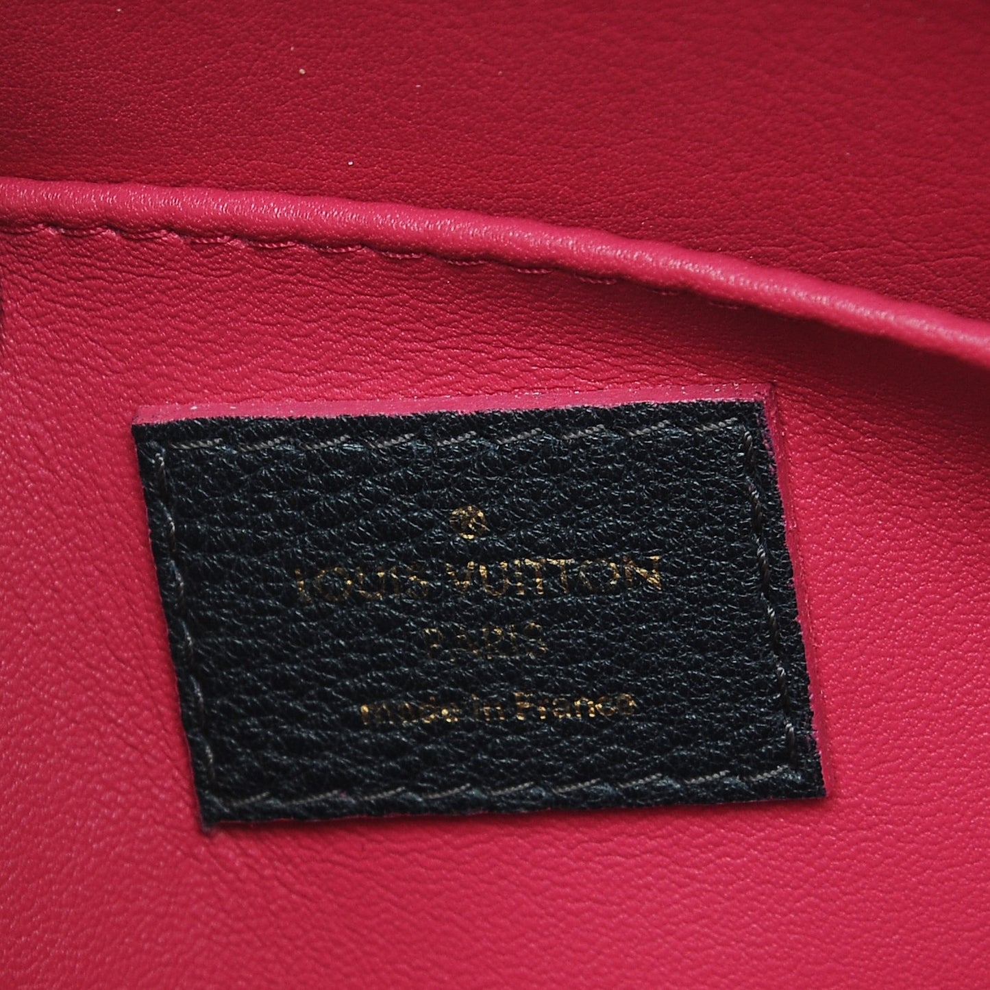 Veau Cachemire SC Bag PM Cobalt Fuchsia