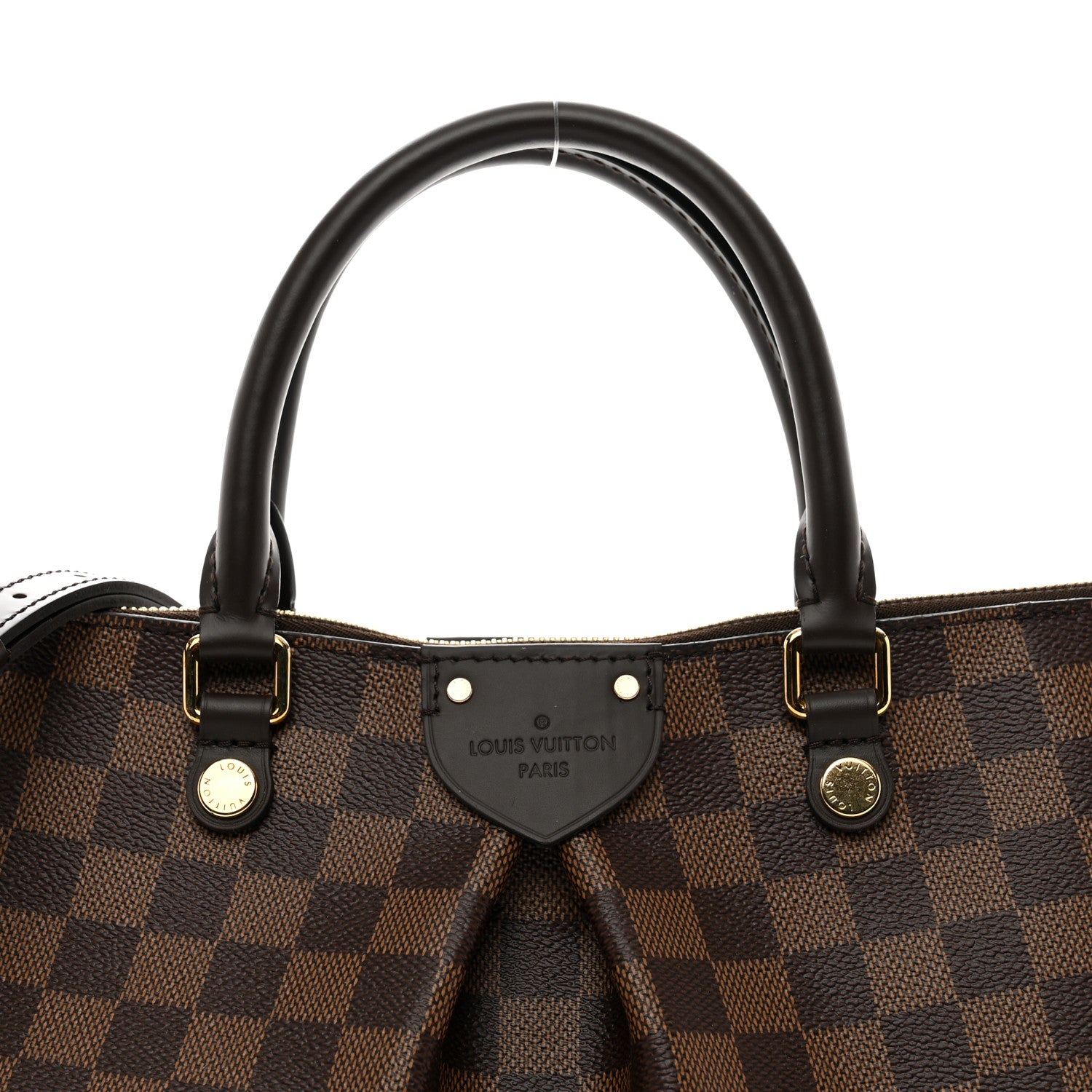 Louis Vuitton Damier Ebene Siena MM 5 of 9