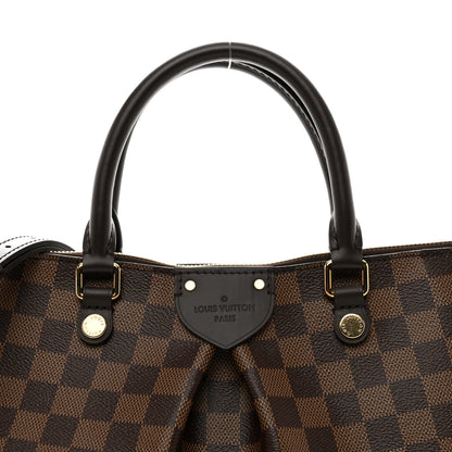 Louis Vuitton Damier Ebene Siena MM 5 of 9