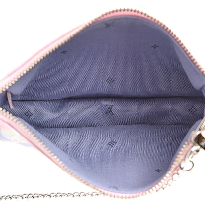 Louis Vuitton Monogram Escale Mini Pochette Accessories Pastel 5 of 8