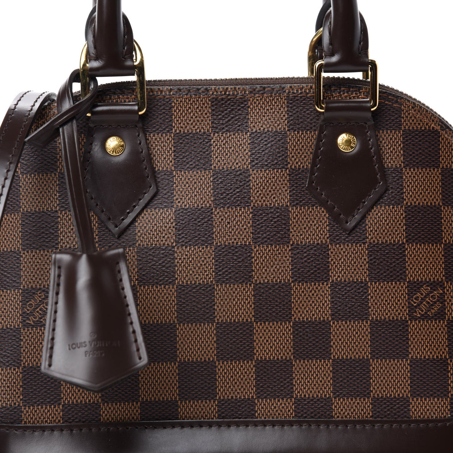 Damier Ebene Alma BB
