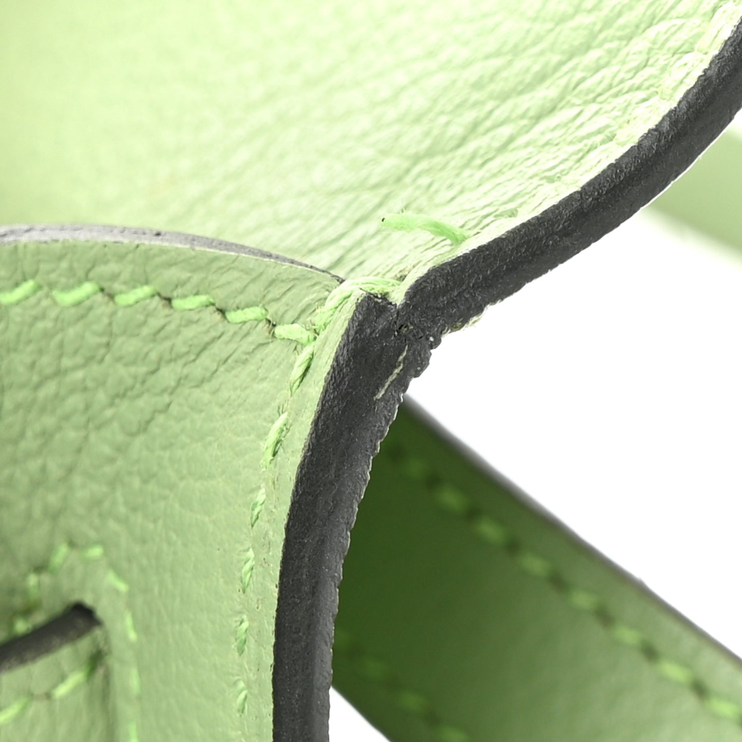 Evercolor Kelly Danse II Belt Bag Vert Criquet