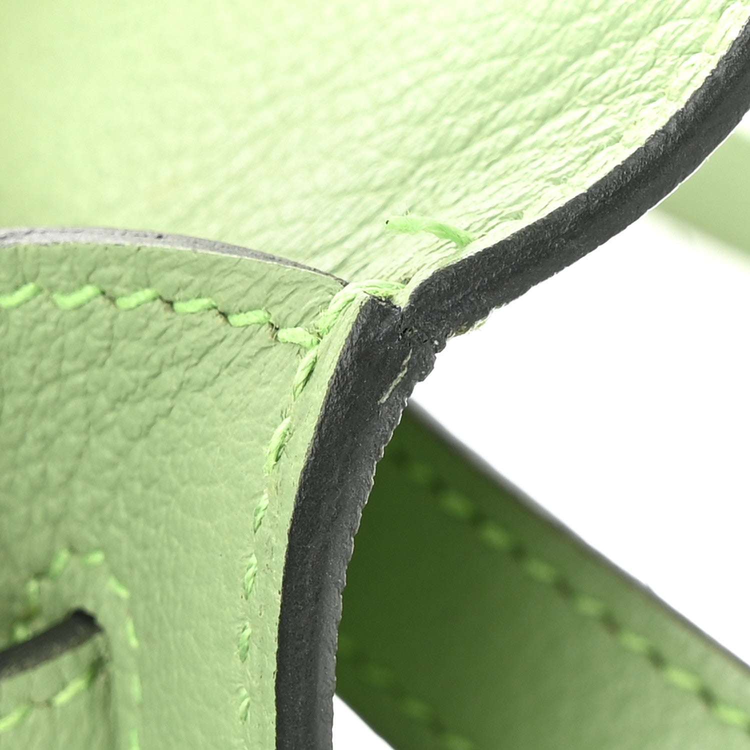 Hermes Evercolor Kelly Danse II Belt Bag Vert Criquet 13 of 13