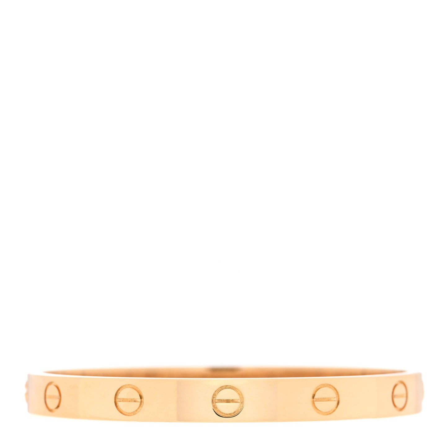 18k Yellow Gold LOVE Bracelet 16