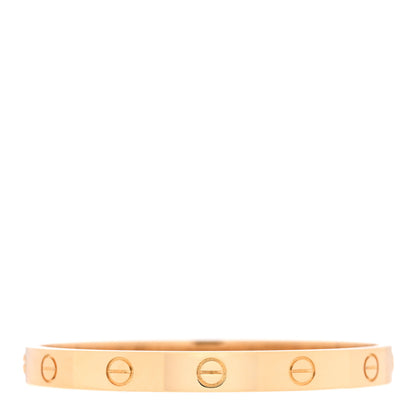 Cartier 18k Yellow Gold LOVE Bracelet 16 2 of 8