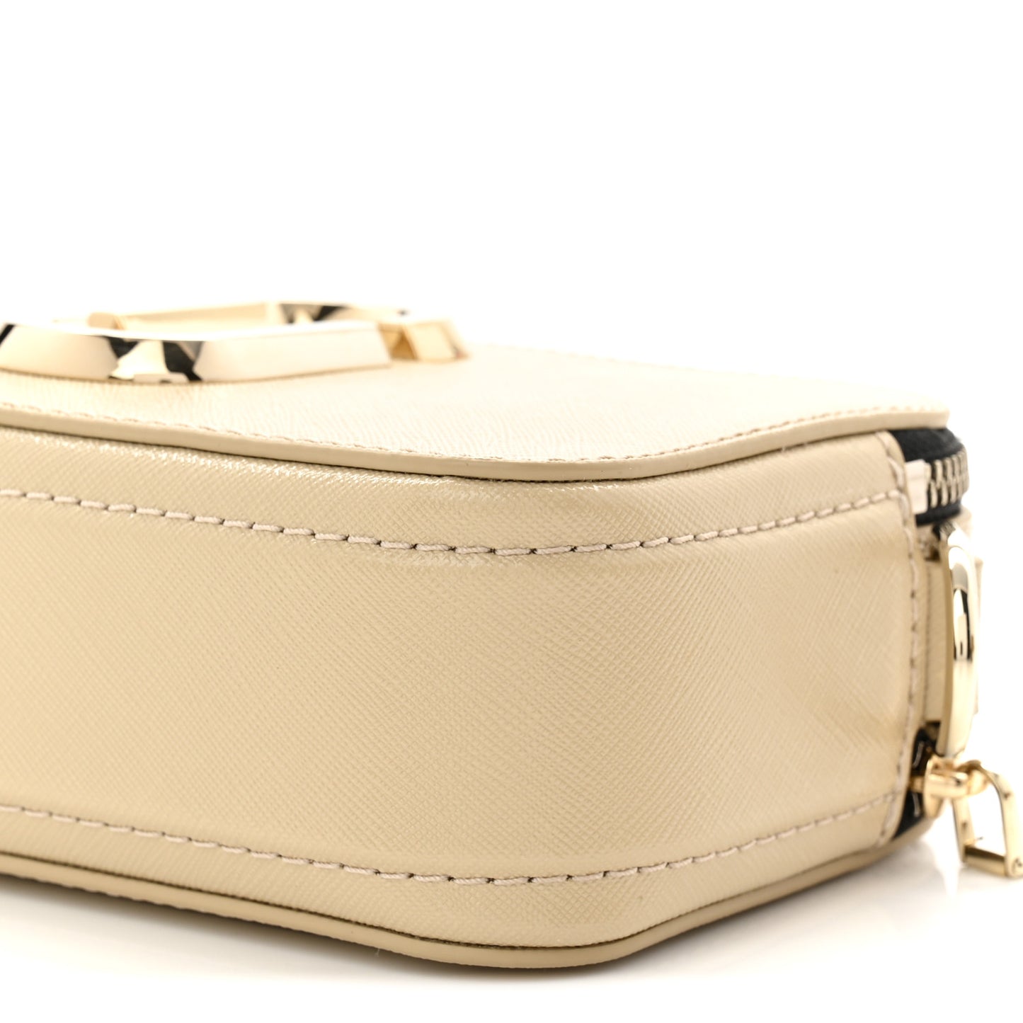 Saffiano Small Snapshot Camera Bag Khaki