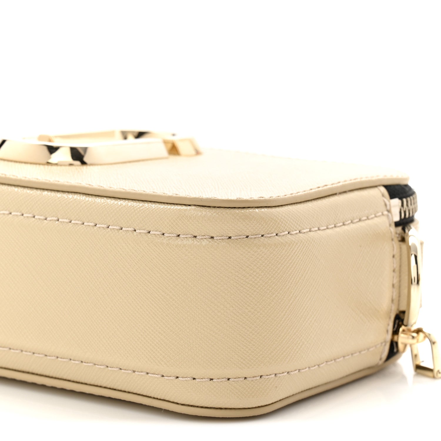 Marc Jacobs Saffiano Small Snapshot Camera Bag Khaki 11 of 11