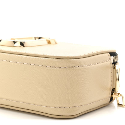 Marc Jacobs Saffiano Small Snapshot Camera Bag Khaki 11 of 11